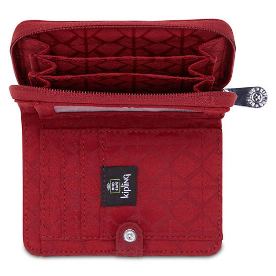 Kipling Money Love Small Wallet Pénztárca Piros | HU 2215LI